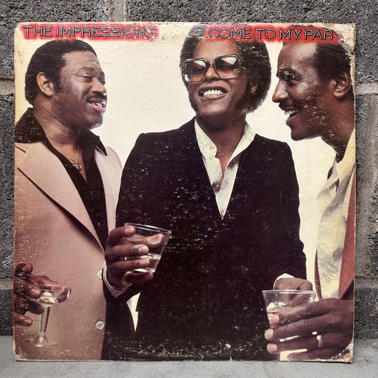 The Impressions – Come To My Party