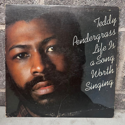 Teddy Pendergrass – Life Is A Song Worth Singing