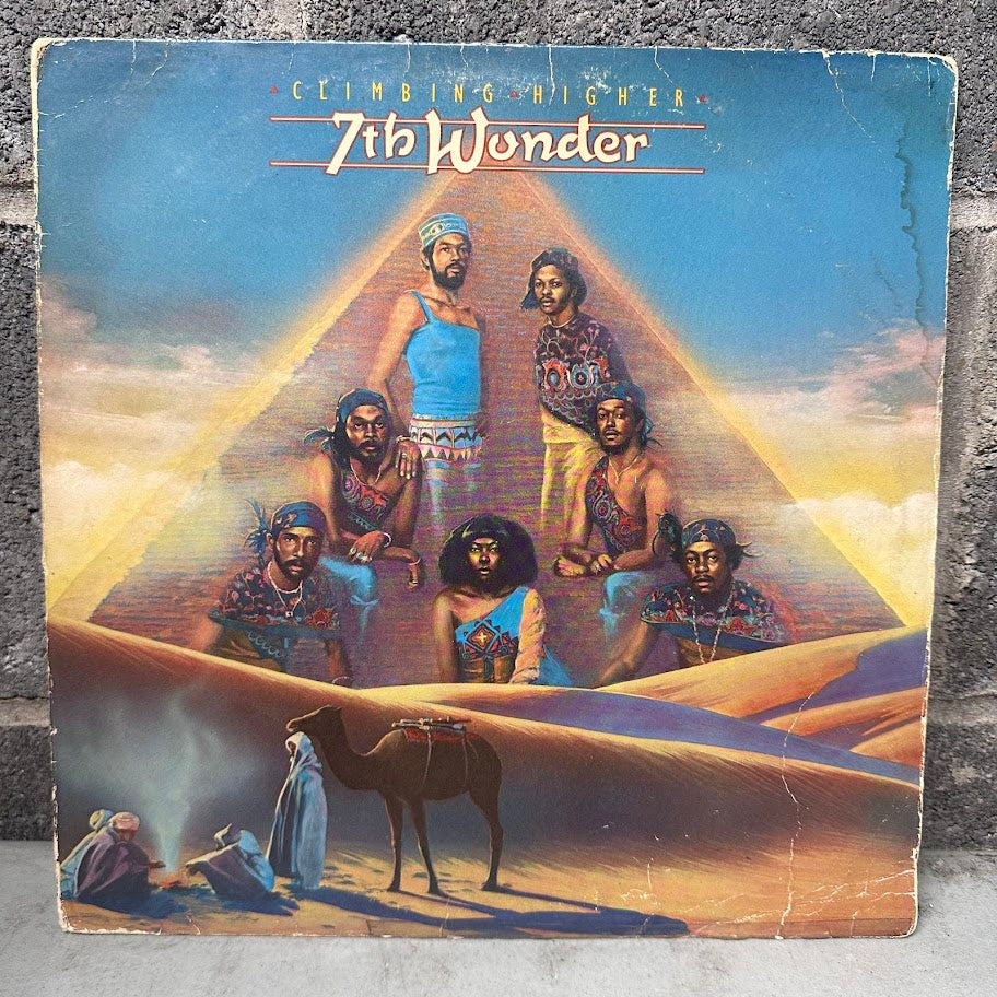 7th Wonder – Climbing Higher