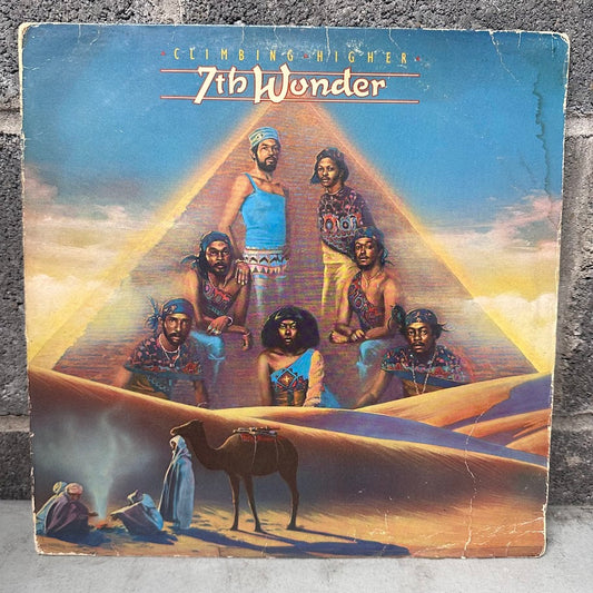 7th Wonder – Climbing Higher
