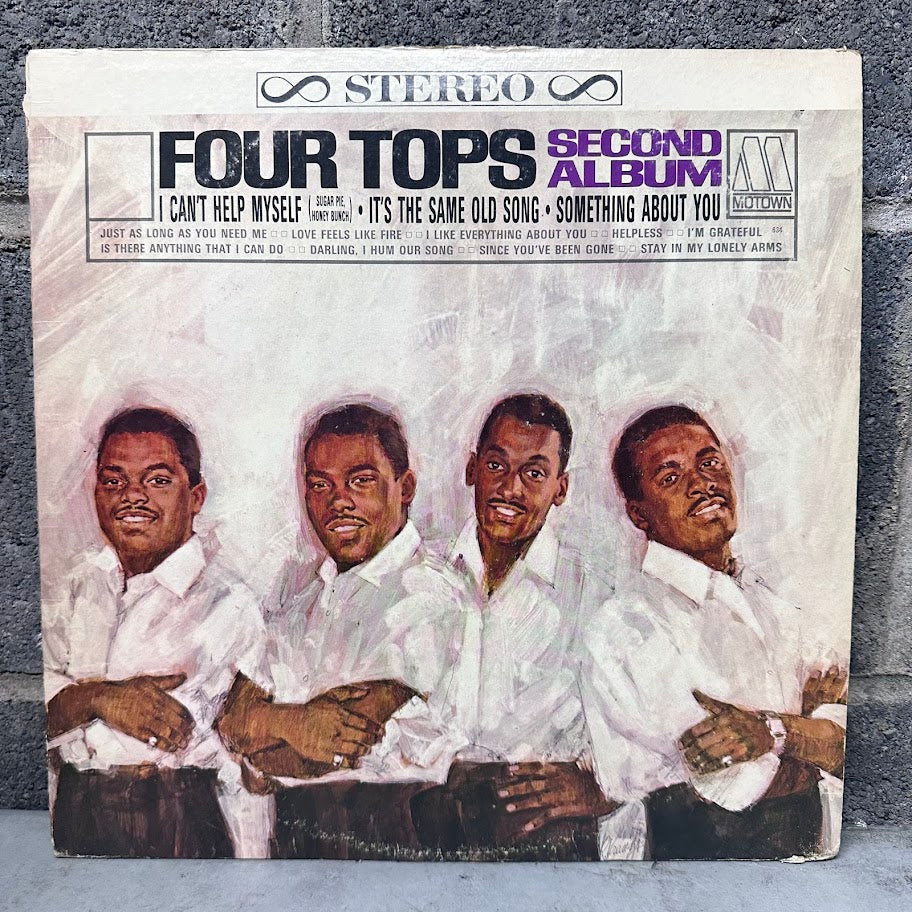 Four Tops – Second Album