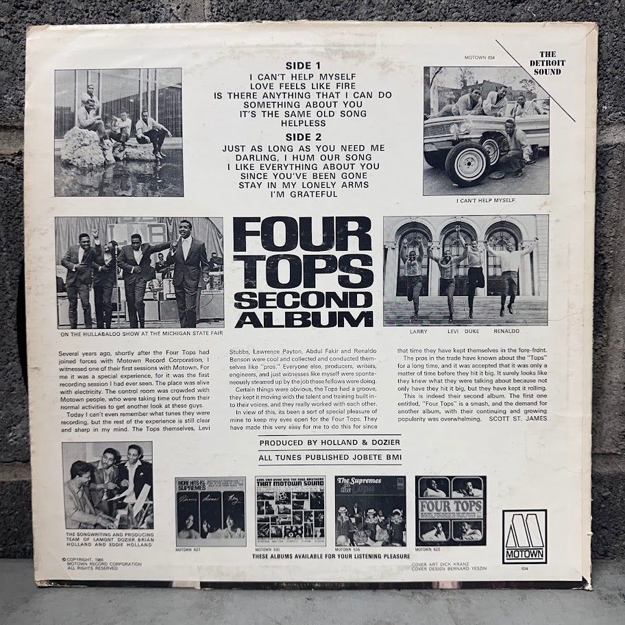 Four Tops – Second Album