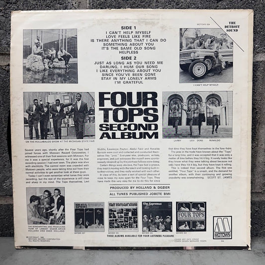 Four Tops – Second Album