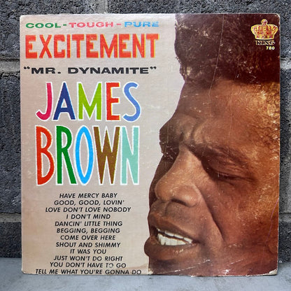 James Brown and His Famous Flames – Cool, Tough, Pure Excitement “Mr. Dynamite”