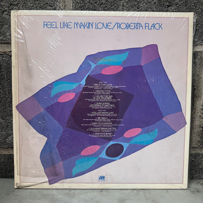 Roberta Flack – Feel Like Makin’ Love