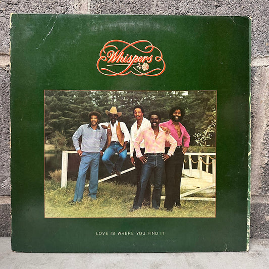 The Whispers – Love Is Where You Find It