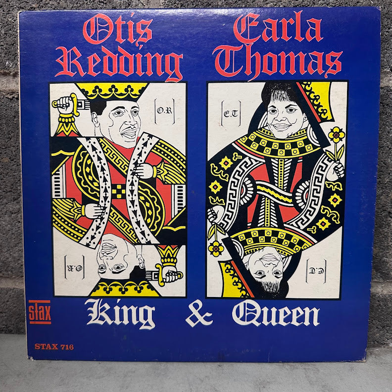 Otis Redding & Carla Thomas – King & Queen