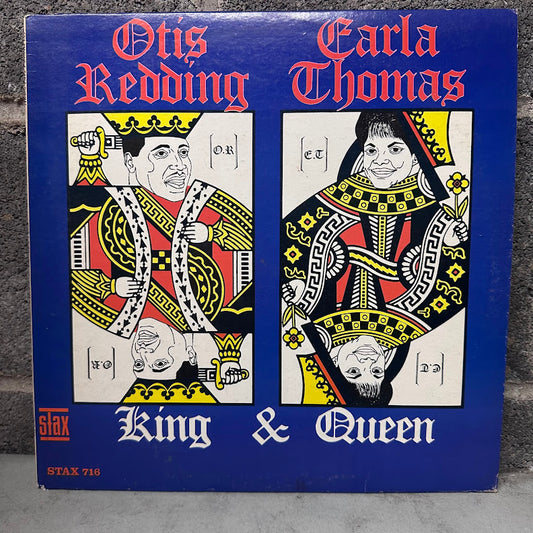 Otis Redding & Carla Thomas – King & Queen