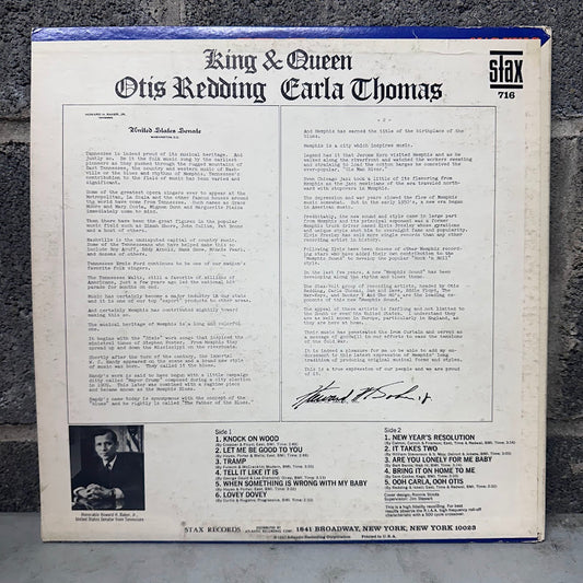 Otis Redding & Carla Thomas – King & Queen