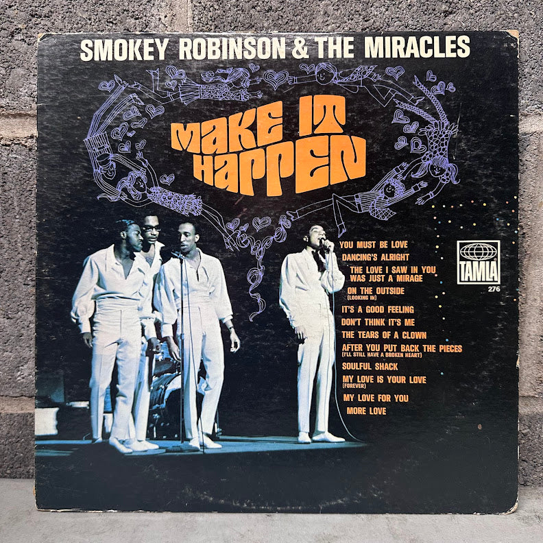 Smokey Robinson & The Miracles – Make It Happen