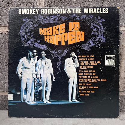 Smokey Robinson & The Miracles – Make It Happen