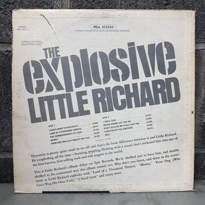 Little Richard – The Explosive Little Richard