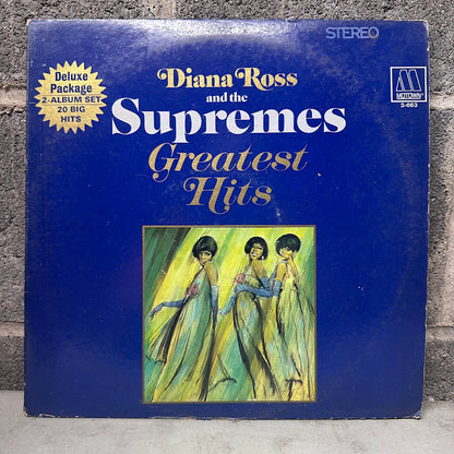 Diana Ross & The Supremes – Greatest Hits (Deluxe 2-Album Set)