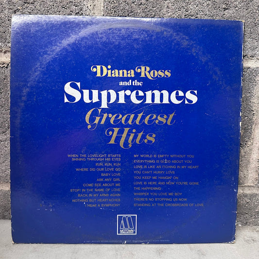 Diana Ross & The Supremes – Greatest Hits (Deluxe 2-Album Set)