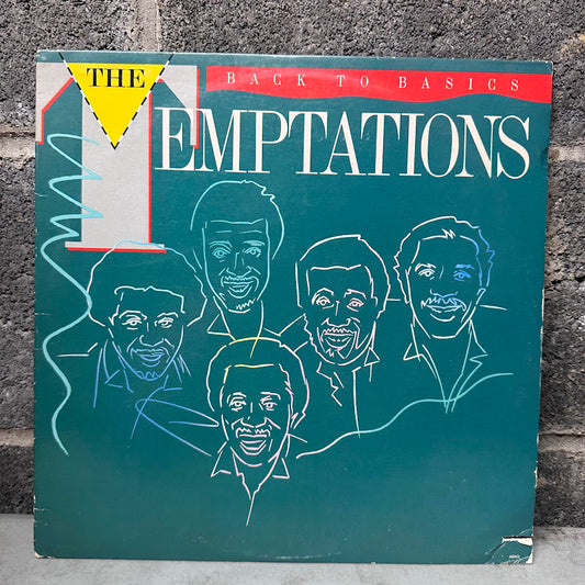 The Temptations – Back to Basics