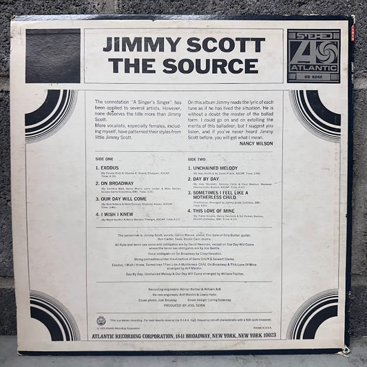 Jimmy Scott – The Source