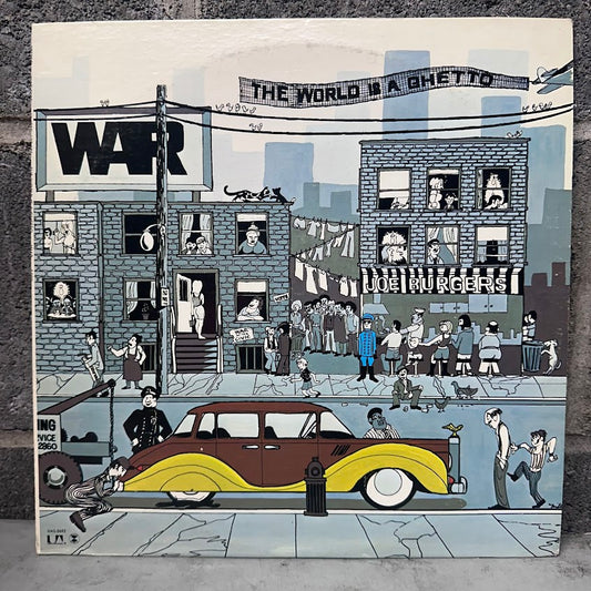 War – The World Is a Ghetto