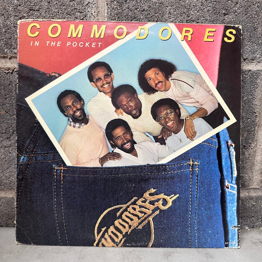 Commodores – In The Pocket