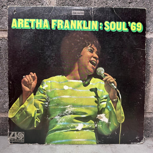 Aretha Franklin – Soul ’69