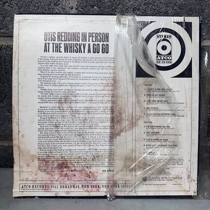 Otis Redding- In Person At the Whisky A Go Go