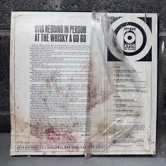 Otis Redding- In Person At the Whisky A Go Go
