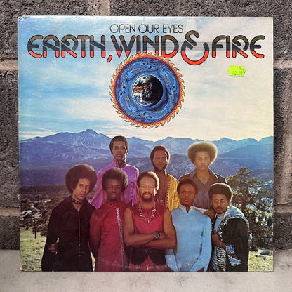 Earth, Wind & Fire – Open Our Eyes