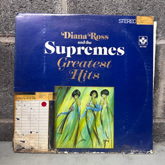 Diana Ross & The Supremes – Greatest Hits