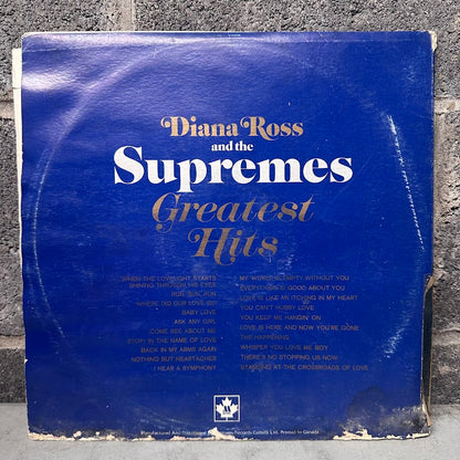 Diana Ross & The Supremes – Greatest Hits