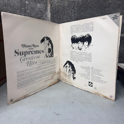 Diana Ross & The Supremes – Greatest Hits