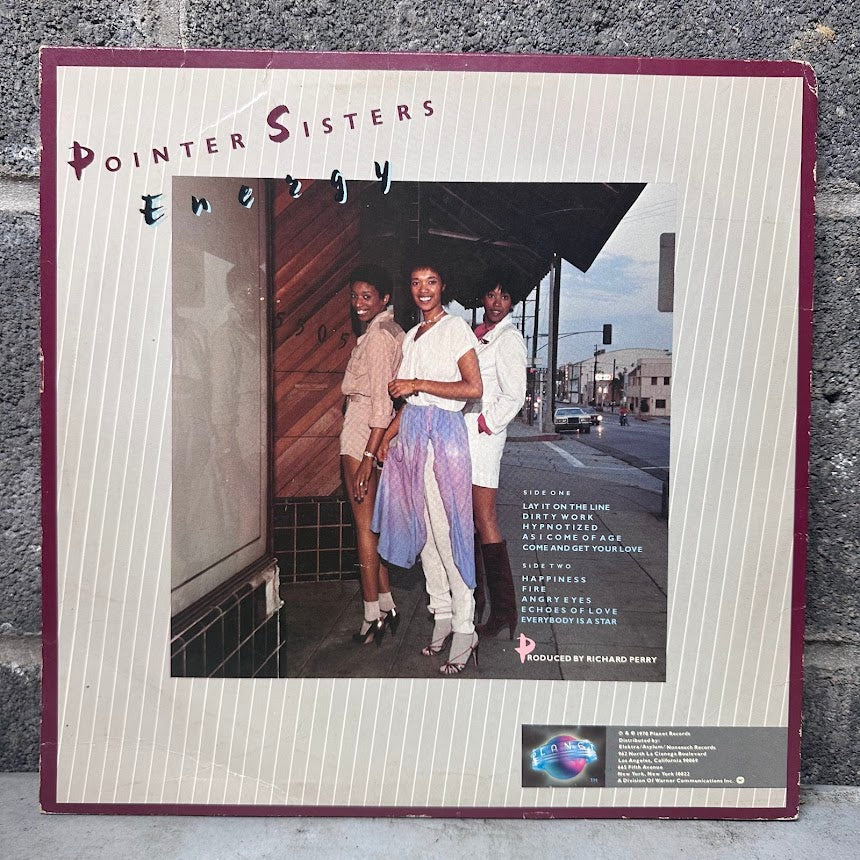 Pointer Sisters – Energy