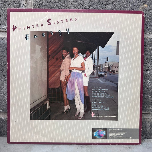 Pointer Sisters – Energy