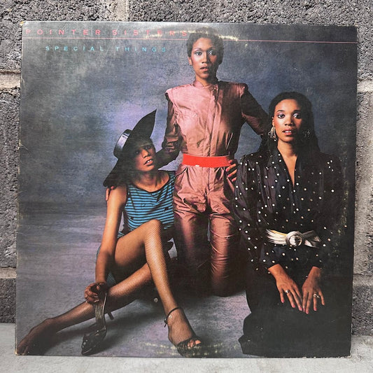 Pointer Sisters – Special Things