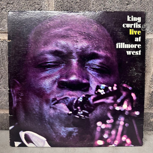 King Curtis – Live at Fillmore West