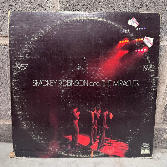 Smokey Robinson & The Miracles – 1957–1972 (Live)