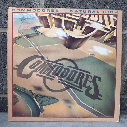 Commodores – Natural High