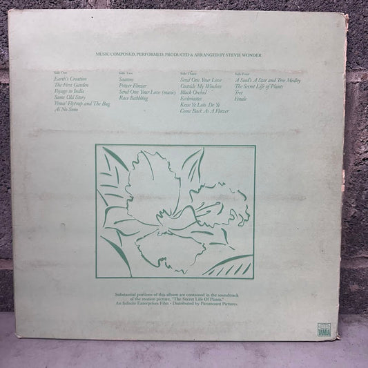 Stevie Wonder – Journey Through The Secret Life of Plants