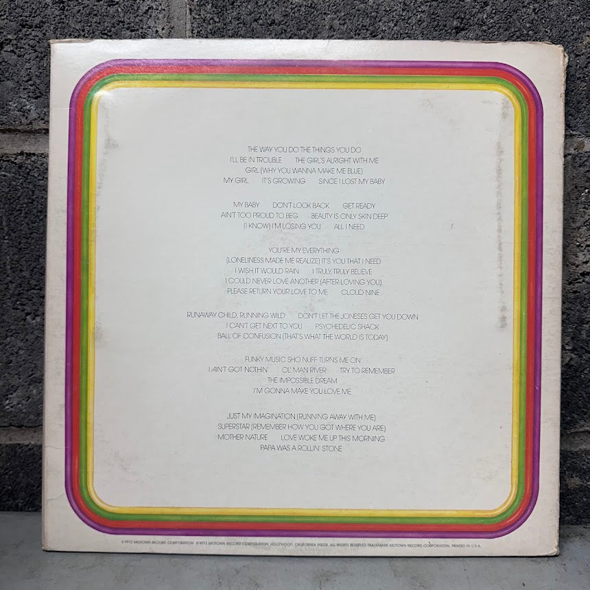 The Temptations- Anthropology