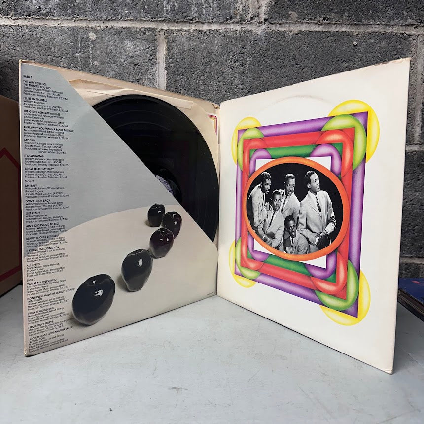 The Temptations- Anthropology