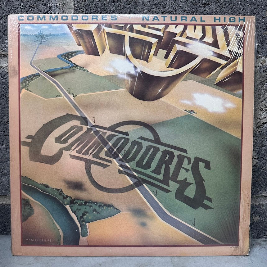 Commodores – Natural High