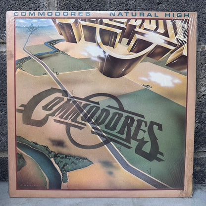 Commodores – Natural High