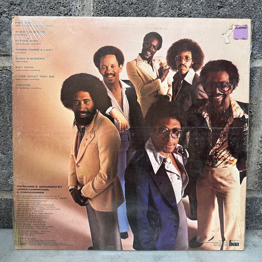 Commodores – Natural High