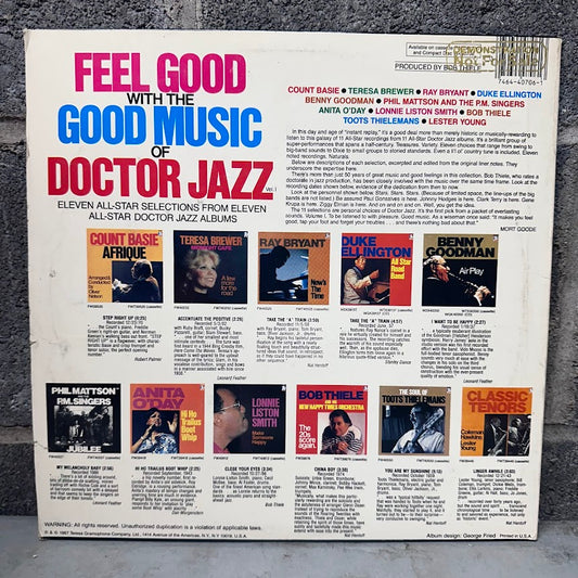 Feel Good With the Good Music of Doctor Jazz – Vol. 1