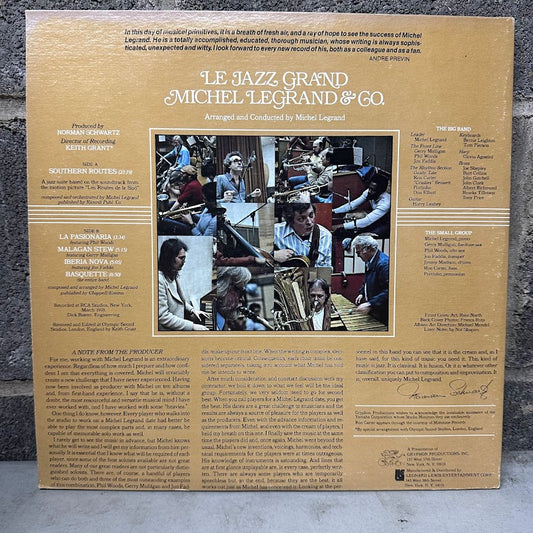 Michel Legrand & Co. – Le Jazz Grand