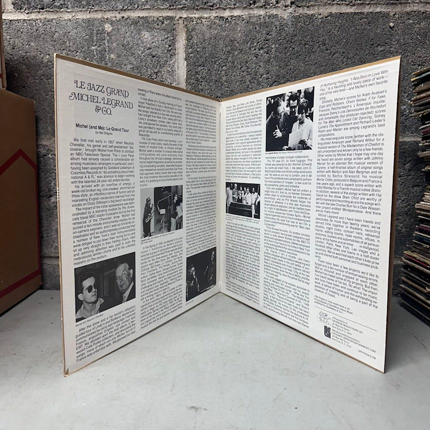 Michel Legrand & Co. – Le Jazz Grand