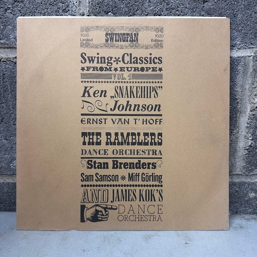 Swing Classics From Europe – Vol. 1
