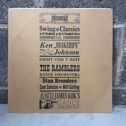Swing Classics From Europe – Vol. 1