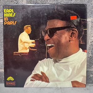 Earl Hines – In Paris