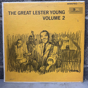 Lester Young – The Great Lester Young, Volume 2