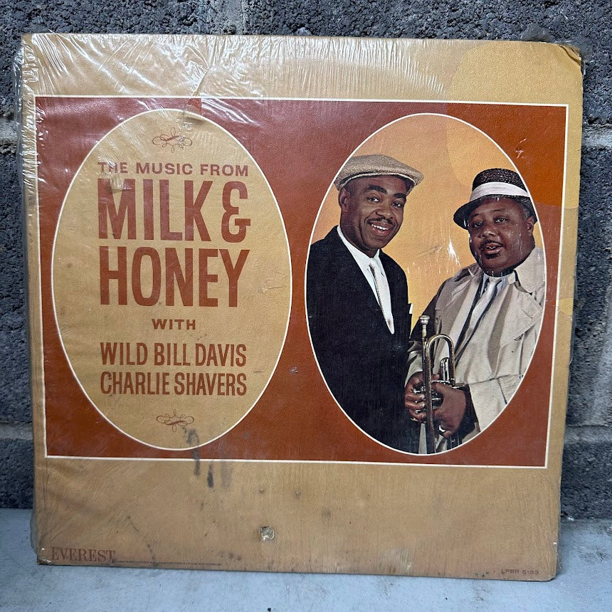 Wild Bill Davis & Charlie Shavers – The Music from Milk & Honey