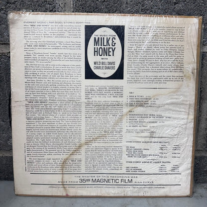 Wild Bill Davis & Charlie Shavers – The Music from Milk & Honey